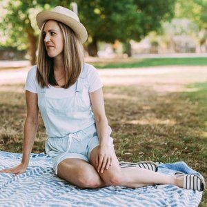 Aritzia Wilfred Free Beatriz Overalls SZ MD